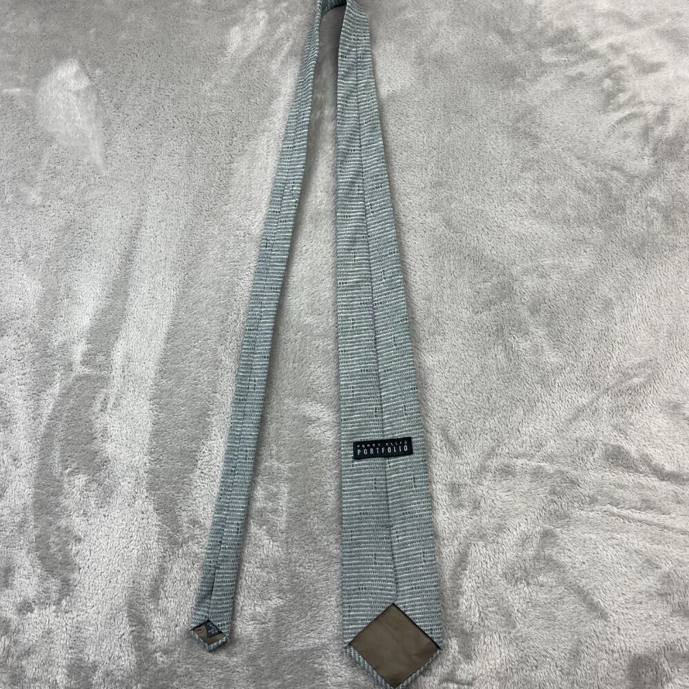 Perry Ellis Men's Classic 100% Silk Neck Tie - Picture 6 of 6